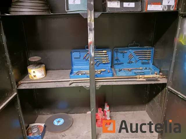 Werkplaatskasten zwart, 2 stuks - afbeelding 3 van  13