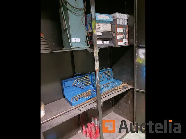 Werkplaatskasten zwart, 2 stuks - afbeelding 4 van  13