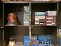 Werkplaatskasten zwart, 2 stuks - afbeelding 7 van  13