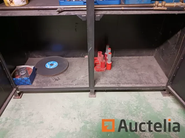 Werkplaatskasten zwart, 2 stuks - afbeelding 9 van  13