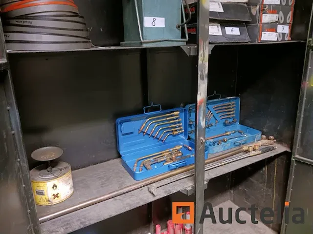Werkplaatskasten zwart, 2 stuks - afbeelding 11 van  13