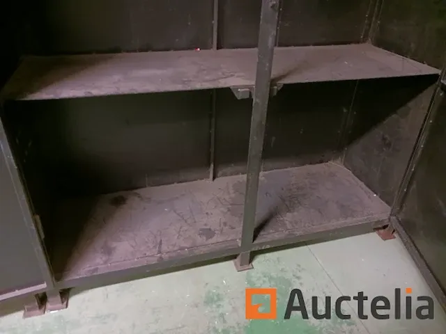 Werkplaatskasten zwart, 2 stuks - afbeelding 12 van  13