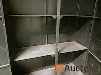 Werkplaatskasten zwart, 2 stuks - afbeelding 13 van  13