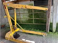Werkplaatskraan (takel 'giraffe') groot model - afbeelding 2 van  6