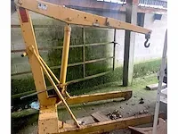 Werkplaatskraan (takel 'giraffe') groot model - afbeelding 3 van  6