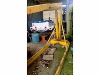 Werkplaatskraan (takel 'giraffe') groot model - afbeelding 4 van  6