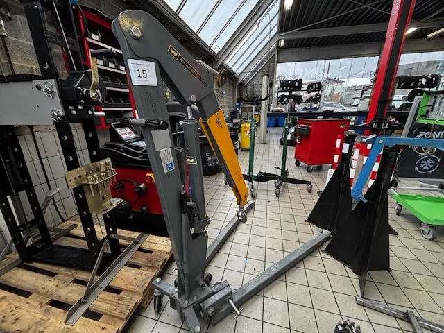 Werkplaatskraan wintec - 1000kg - afbeelding 1 van  8