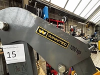Werkplaatskraan wintec - 1000kg - afbeelding 2 van  8