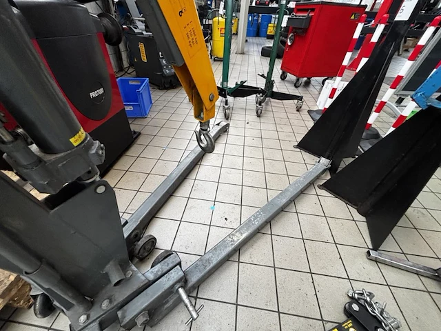 Werkplaatskraan wintec - 1000kg - afbeelding 4 van  8