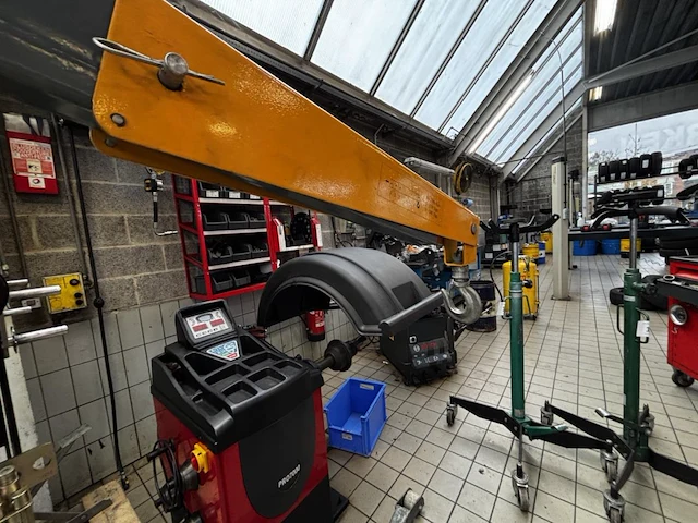 Werkplaatskraan wintec - 1000kg - afbeelding 5 van  8