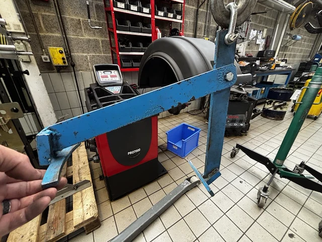 Werkplaatskraan wintec - 1000kg - afbeelding 6 van  8