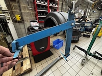 Werkplaatskraan wintec - 1000kg - afbeelding 6 van  8