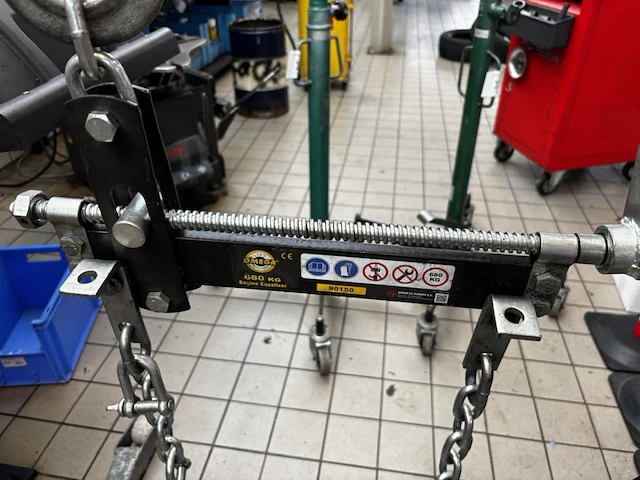 Werkplaatskraan wintec - 1000kg - afbeelding 7 van  8