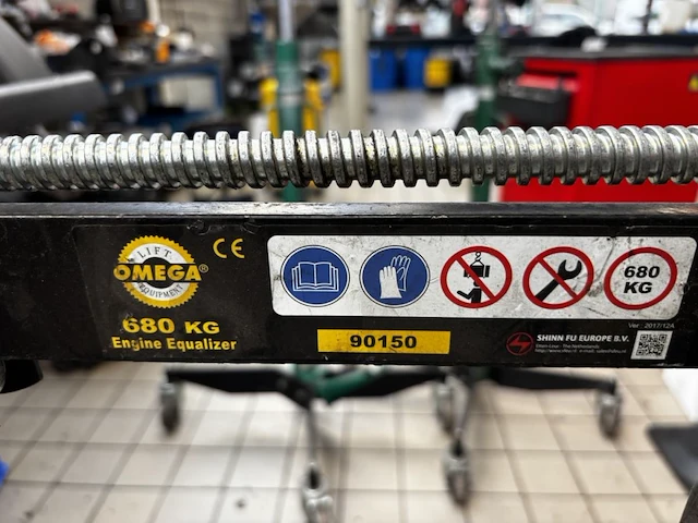 Werkplaatskraan wintec - 1000kg - afbeelding 8 van  8