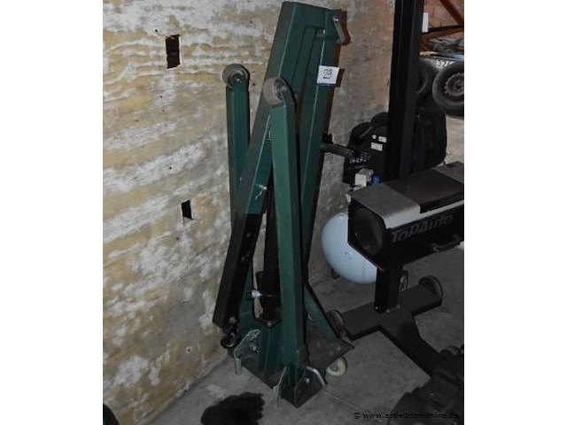 Werkplaatskraan - afbeelding 1 van  1