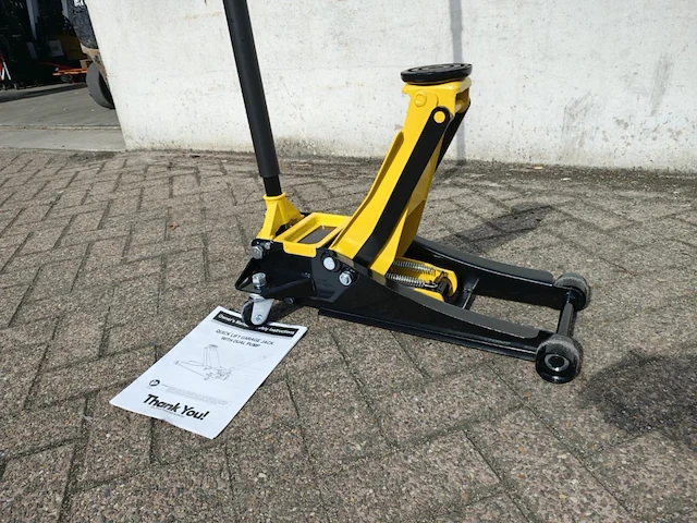 Werkplaatskrik extra laag 4 ton - afbeelding 2 van  9