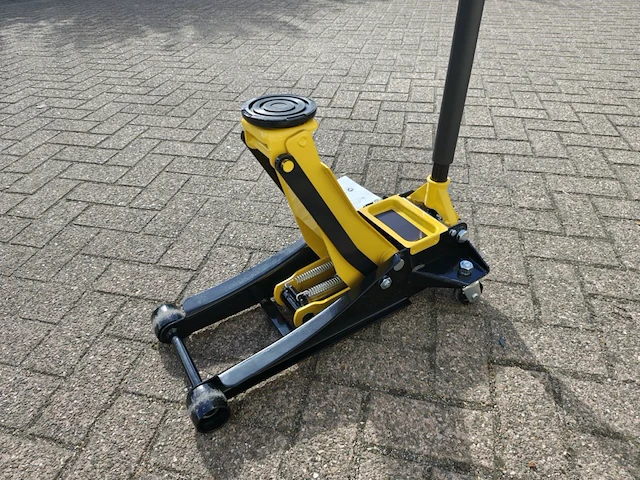 Werkplaatskrik extra laag 4 ton - afbeelding 4 van  9
