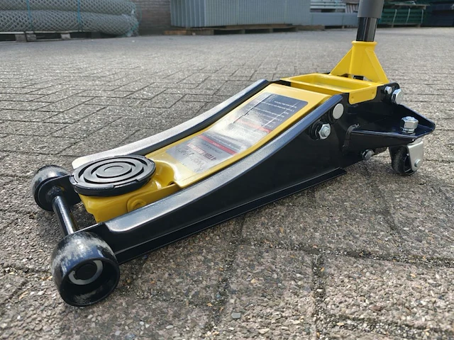 Werkplaatskrik extra laag 4 ton - afbeelding 6 van  9