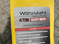 Werkplaatskrik extra laag 4 ton - afbeelding 7 van  9