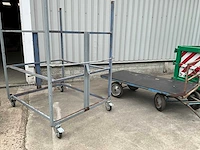 Werkplaatsmeubilair / bolderkar - afbeelding 1 van  6