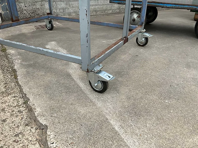 Werkplaatsmeubilair / bolderkar - afbeelding 3 van  6