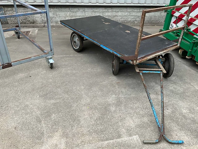 Werkplaatsmeubilair / bolderkar - afbeelding 5 van  6
