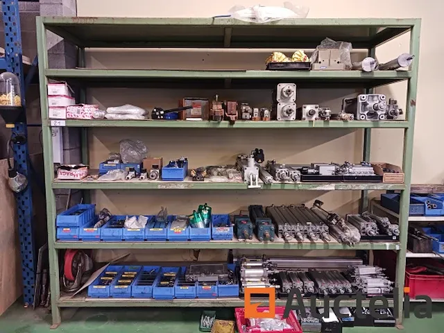 Werkplaatsrek groen, 1 stuk - afbeelding 2 van  7