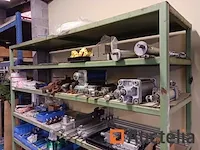 Werkplaatsrek groen, 1 stuk - afbeelding 3 van  7