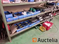 Werkplaatsrek groen, 1 stuk - afbeelding 4 van  7