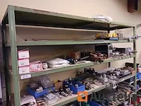 Werkplaatsrek groen, 1 stuk - afbeelding 5 van  7