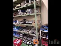 Werkplaatsrek groen, 1 stuk - afbeelding 6 van  7
