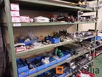 Werkplaatsrek groen, 1 stuk - afbeelding 7 van  7