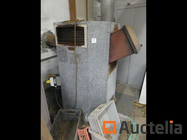 Werkplaatsverwarming met ventilatie - afbeelding 2 van  8