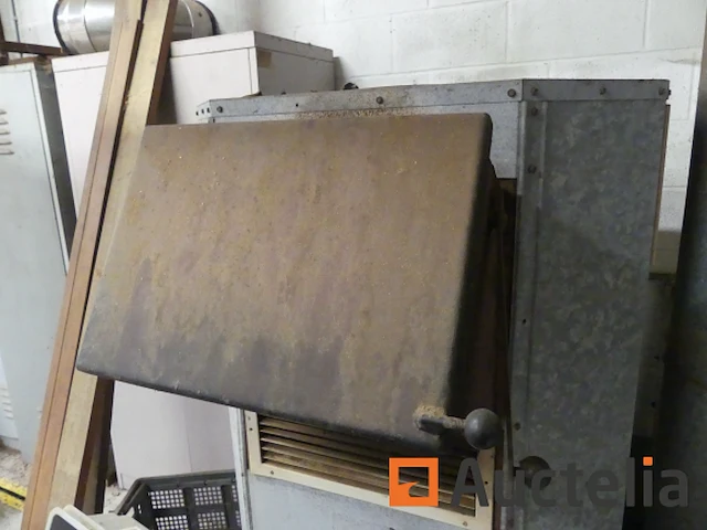 Werkplaatsverwarming met ventilatie - afbeelding 3 van  8