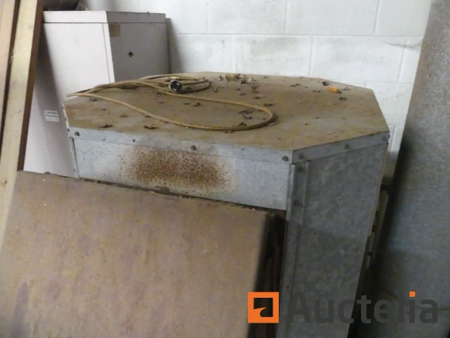 Werkplaatsverwarming met ventilatie - afbeelding 5 van  8