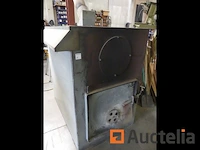 Werkplaatsverwarming met ventilator - afbeelding 1 van  9