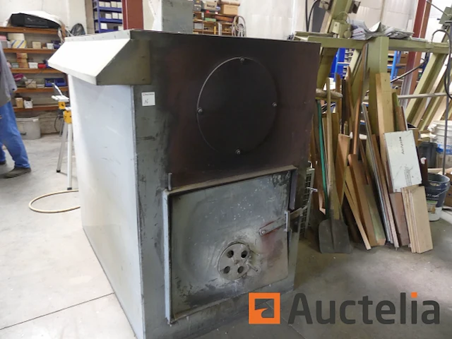 Werkplaatsverwarming met ventilator - afbeelding 2 van  9