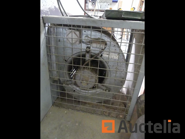 Werkplaatsverwarming met ventilator - afbeelding 3 van  9