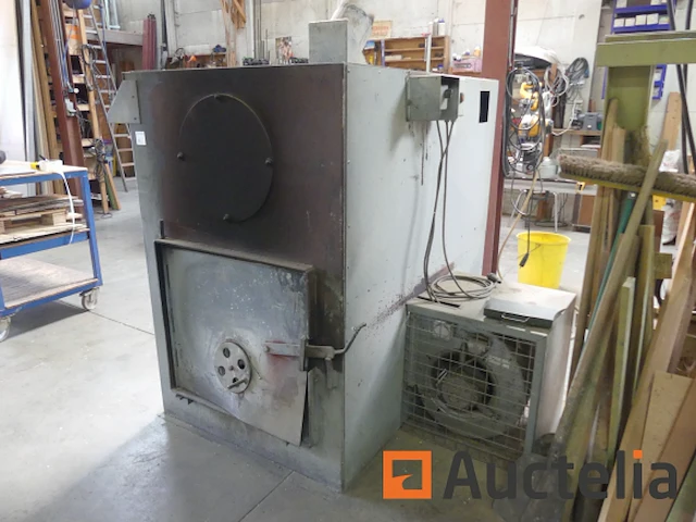 Werkplaatsverwarming met ventilator - afbeelding 7 van  9