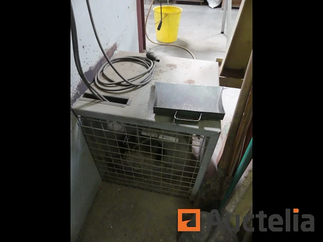 Werkplaatsverwarming met ventilator - afbeelding 9 van  9