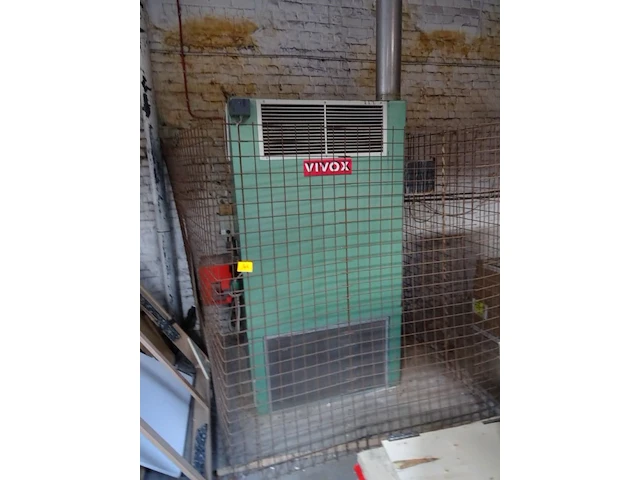Werkplaatsverwarming vivox - afbeelding 1 van  4