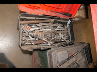 Werkplaatswagen 2 planken en de inhoud - afbeelding 3 van  6