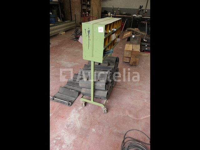 Werkplaatswagen, dakdektrap - afbeelding 1 van  10