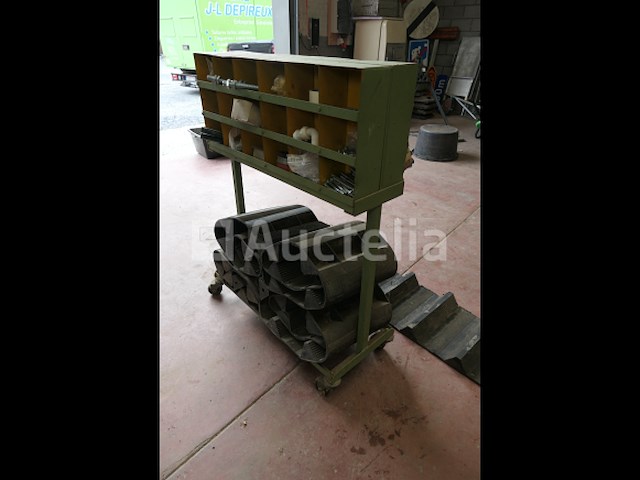 Werkplaatswagen, dakdektrap - afbeelding 5 van  10