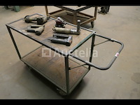 Werkplaatswagen en 5 pneumatisch gereedschap - afbeelding 2 van  9