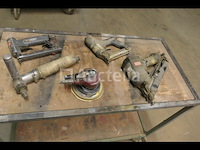 Werkplaatswagen en 5 pneumatisch gereedschap - afbeelding 3 van  9