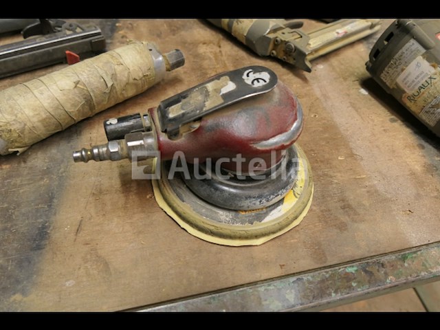 Werkplaatswagen en 5 pneumatisch gereedschap - afbeelding 4 van  9