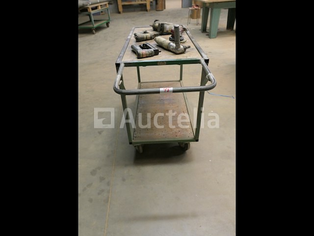 Werkplaatswagen en 5 pneumatisch gereedschap - afbeelding 6 van  9