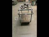 Werkplaatswagen en 5 pneumatisch gereedschap - afbeelding 6 van  9