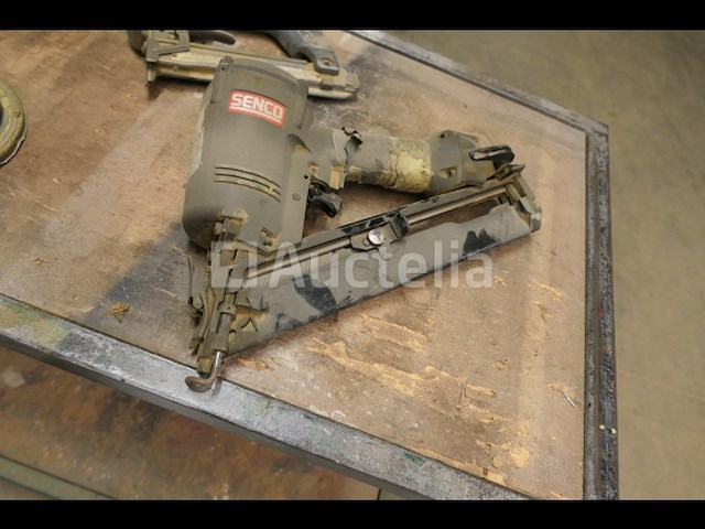 Werkplaatswagen en 5 pneumatisch gereedschap - afbeelding 9 van  9